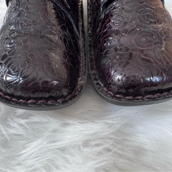 Allegria Size 39/9 Women's Deliah - In Winery - Picture 6 of 8